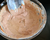 Foto del paso 2 de la receta: Ensalada con pollo a las brasas con aderezo de chipotle cremoso