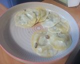 Foto del paso 7 de la receta: 326. Pasta rellena de carrilleras con champiñones y crema de queso fresca