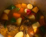 صورة لخطوة 6 من وصفة مرقوق لحم بقدر الضغط 🍲