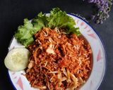 Foto langkah ke 4 dari resep Nasi Goreng Mawut Pedas.