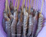 Foto langkah ke 1 dari resep Udang Bakar Kecap.