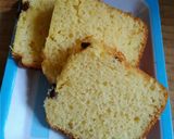 Foto langkah ke 4 dari resep Brudel Keju kismis.