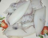 Foto langkah ke 1 dari resep Cah Kangkung Sea Food.