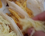 صورة لخطوة 2 من وصفة طاكوس في الفرن 🌮