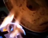 A picture of step 5 of Naan in frying pan.!!.