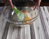 Foto langkah ke 3 dari resep Brownies Fudgy & Shiny Crust | tanpa mixer hanya 2 telur.