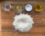Foto del passaggio 1 della ricetta Grissini al Pesto di Agrumi