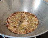 A picture of step 4 of Dahi ki Lauki.