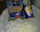 A picture of step 1 of Purebliss Quaker oats.