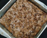 A picture of step 8 of Chocolate Chip Brownie 😍😍.
