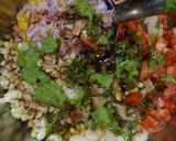 कॉर्न चाट (Corn Chaat recipe in hindi) रेसिपी चरण 3 फोटो