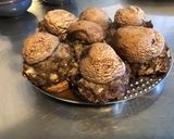 Une image de l'étape 13 de Champignons bella rosé façon minis burgers.