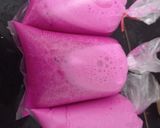 Foto langkah ke 6 dari resep Es krim buah naga lembut.
