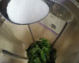 A picture of step 1 of Mint Margarita 🍸🥂.
