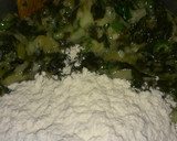Foto del paso 3 de la receta: Torrejas/croquetas de acelga Mirta (fáciles)