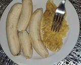 Foto del paso 4 de la receta: Torta de banana y chocolate hecha con mamá