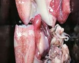Foto del paso 1 de la receta Calamares encebollados 🦑 🧅