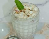 A picture of step 4 of Panchamrit Janmashtami Prasad.
