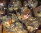 Hình bước làm 3 của món Bánh tráng lụi