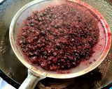 Fekete ribizli szörp recept fázis 1 fotója