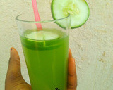 A picture of step 1 of Cucumber lemonade🍹.