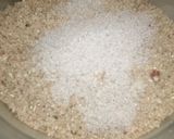 A picture of step 3 of Groundnut balls.