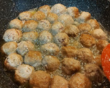 Foto del paso 2 de la receta: Albóndigas al Pedro Ximénez con papas