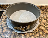Foto del paso 2 de la receta Bizcocho de coco con sirope de menta