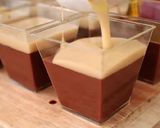 Foto langkah ke 7 dari resep Puding buat bukber | puding coklat Marie Regal.