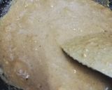 A picture of step 2 of Walnut Burfi.