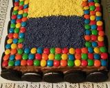Foto del paso 8 de la receta: Torta de cumpleaños de colores