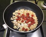 A picture of step 10 of The Chorizo Hash Hangover Helper.