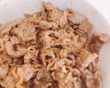 Hình bước làm 5 của món Phở xào bò