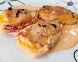 Foto del paso 5 de la receta: Pimientos rellenos de bacalao