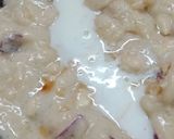 A picture of step 6 of Plum cake.