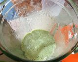 Foto langkah ke 3 dari resep 341. Green Smoothie GF.