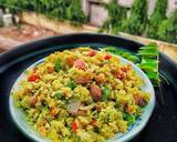 Oats veggie poha recipe step 11 photo