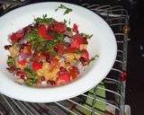 A picture of step 1 of Chickpeas salad.