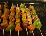 صورة لخطوة 5 من وصفة شيش طاووق بخلطتي السرية🍢🍡😍😋