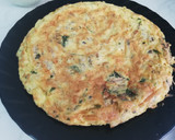 Foto del paso 5 de la receta: Tortilla de boquerones al ajillo