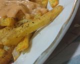عکس مرحله 1 از دستور سیبزمینی با سس مخصوص