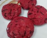 A picture of step 6 of Beetroot and sesame seeds Kebab.