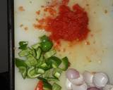 Paneer chilli gravy recipe step 1 photo