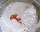 A picture of step 3 of Instant No Cook Coconut Kesar Elaichi Pedha.
