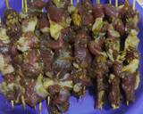 321#Sate kambing langkah memasak 2 foto