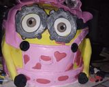 Foto del paso 8 de la receta: Torta Minions!! Para Lara💛💛💛
