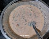 A picture of step 2 of 5 minute Crunchy Boondi Raita.