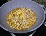 Foto langkah ke 3 dari resep Egg Tofu Jamur Shimeji Saus Tiram.