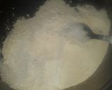 A picture of step 1 of Thekua (bihar chat puja prasad).