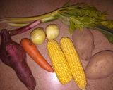 Foto del paso 1 de la receta: Puchero sin carne